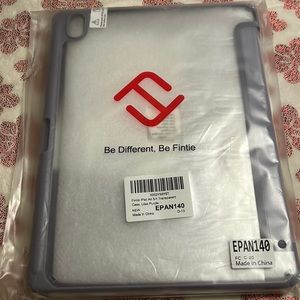 IPad Air 5/4 cover. Brand new. Violet color